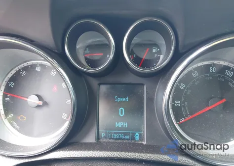 2014 Buick Encore Convenience из США, поврежденный, VIN KL4CJBSB8EB612134